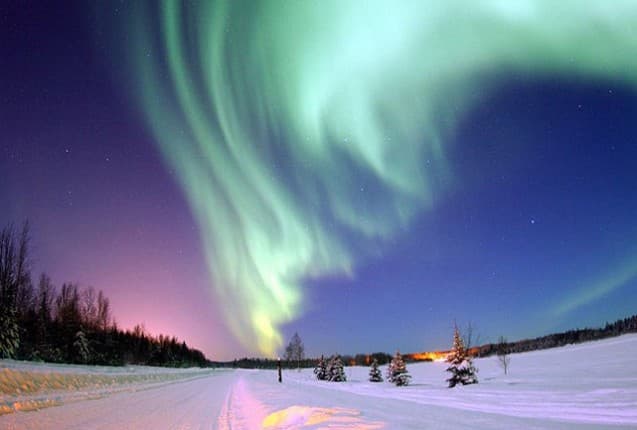 EL LENGUAJE DE LAS AURORAS BOREALES