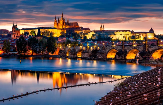 PRAGA, REPÚBLICA CHECA, La gran dama de Europa