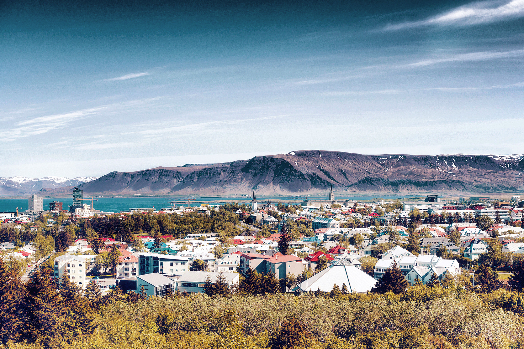 Islandia, la isla de fuego