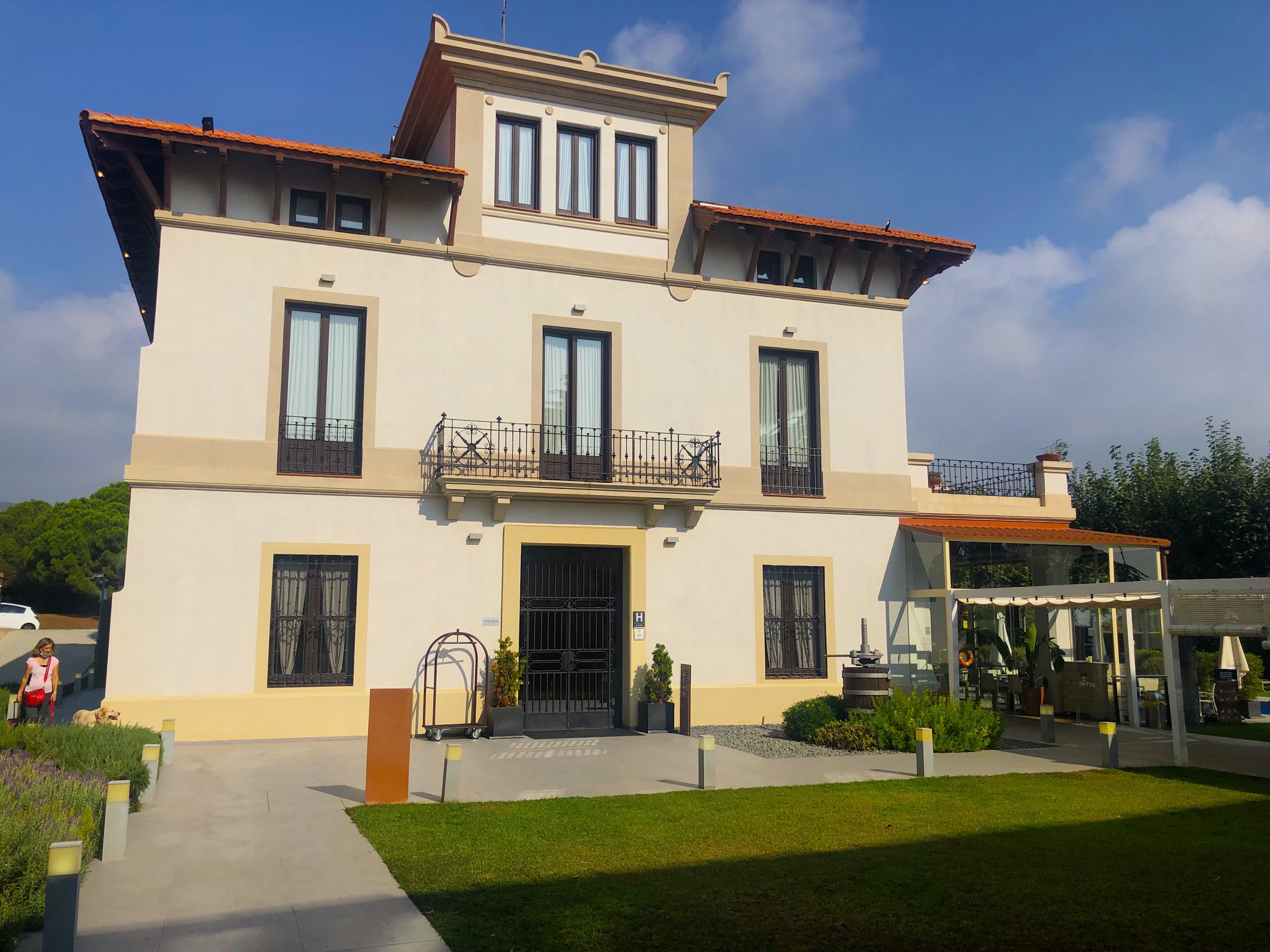 Hotel Arrey Alella (Bienvenidos a la desconexión)