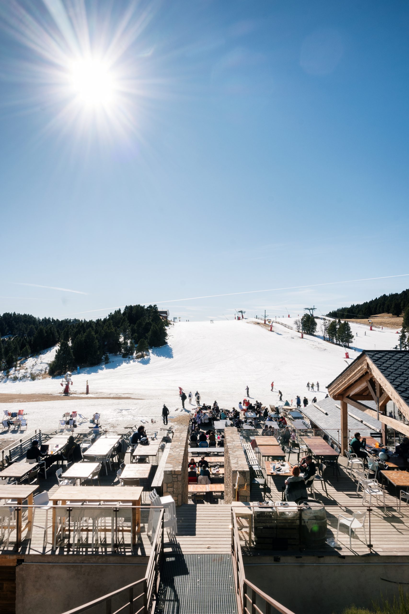 Les Neiges Catalanes, mucho más que nieve